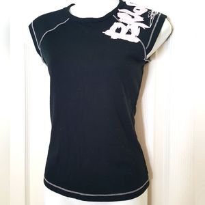 Vintage Billabong boxy graphic tee